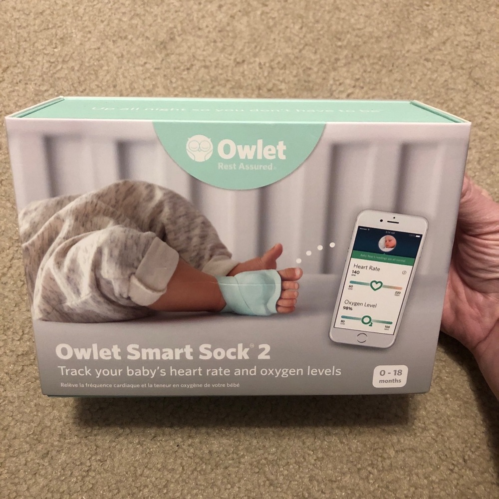 Owlet Smart Sock 2